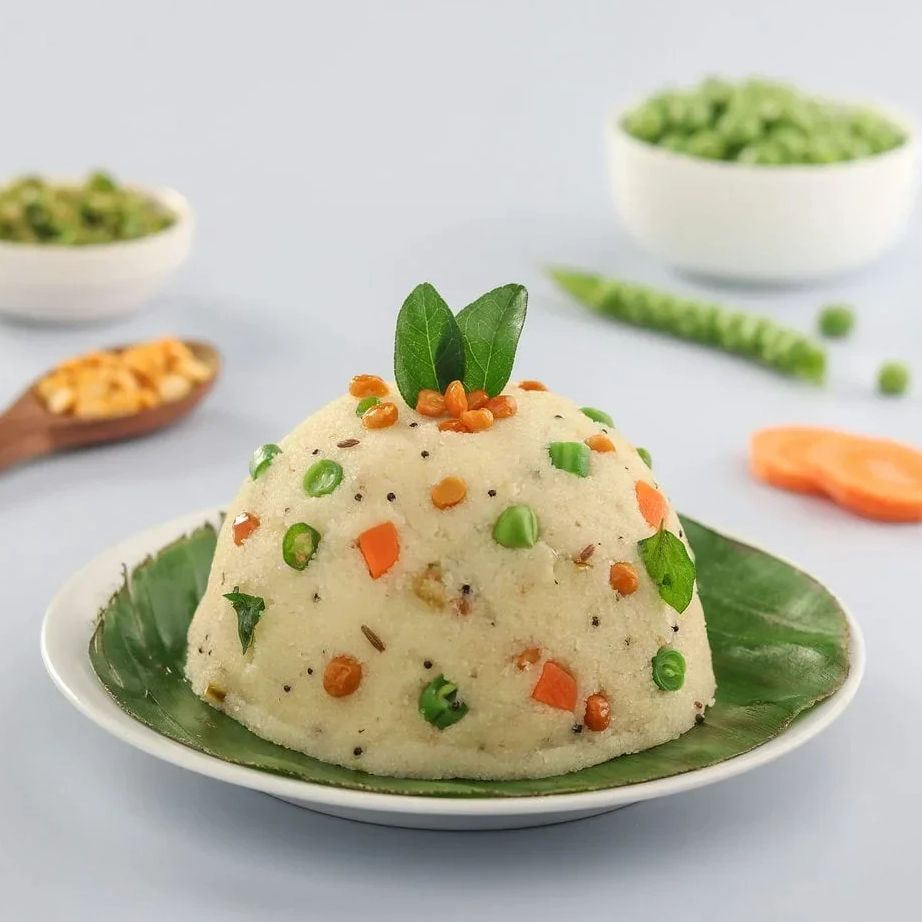 South Indian Rava Upma