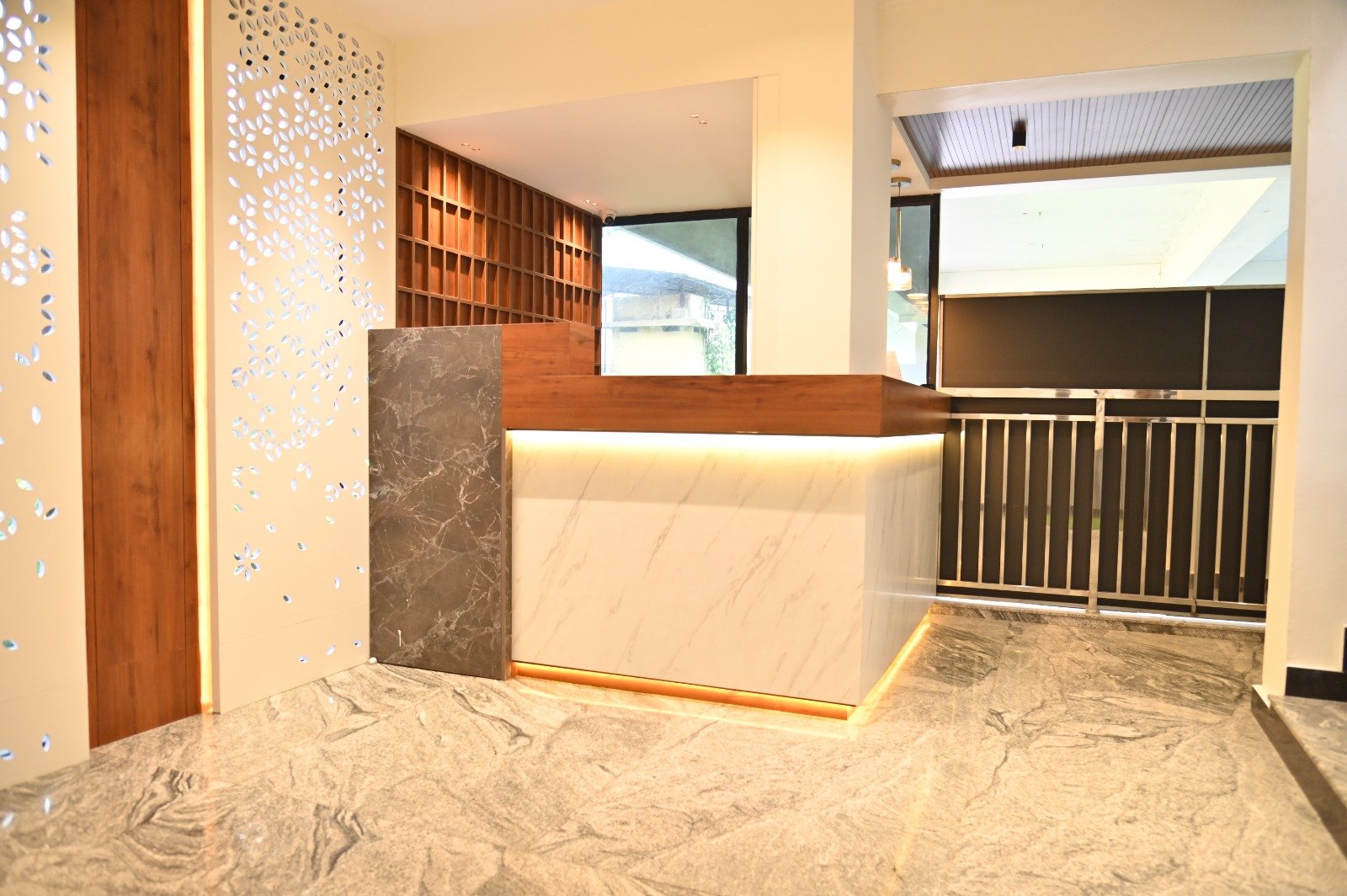 Sreelakshmi Residency Reception