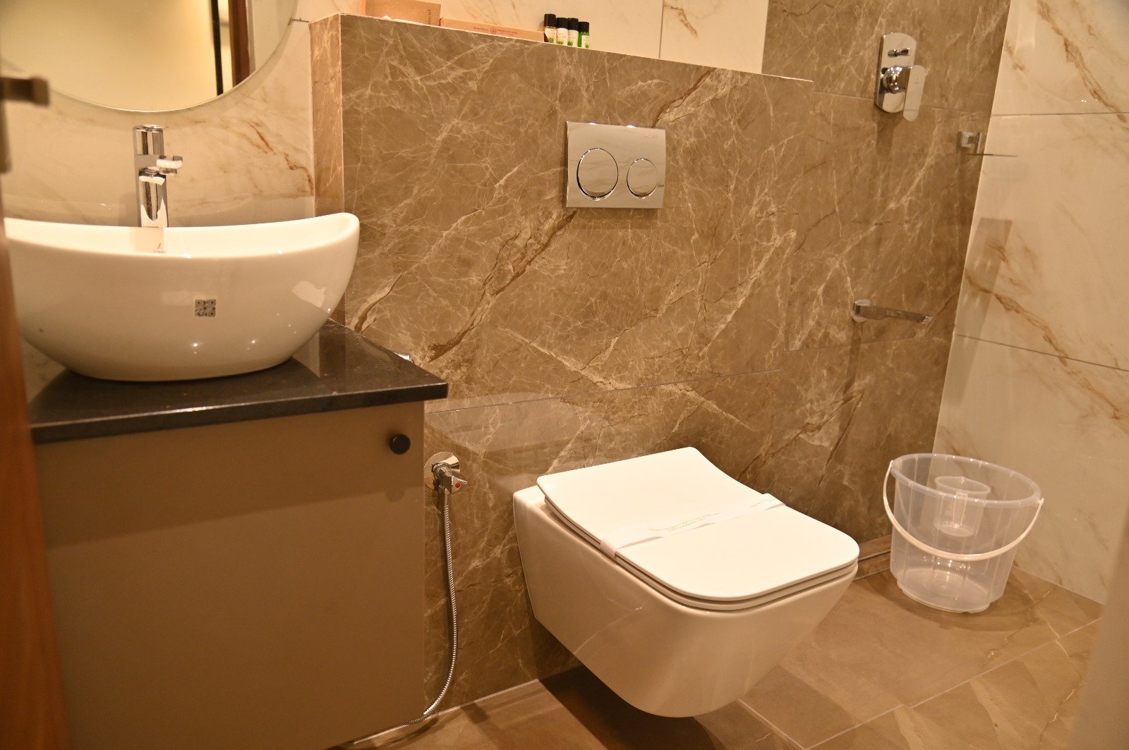 Sreelakshmi Residency Washroom