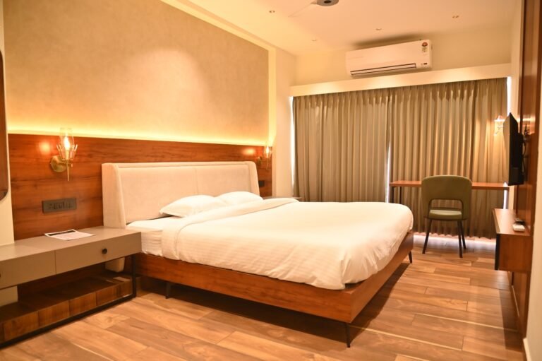 Sreelakshmi Residency Bed Room