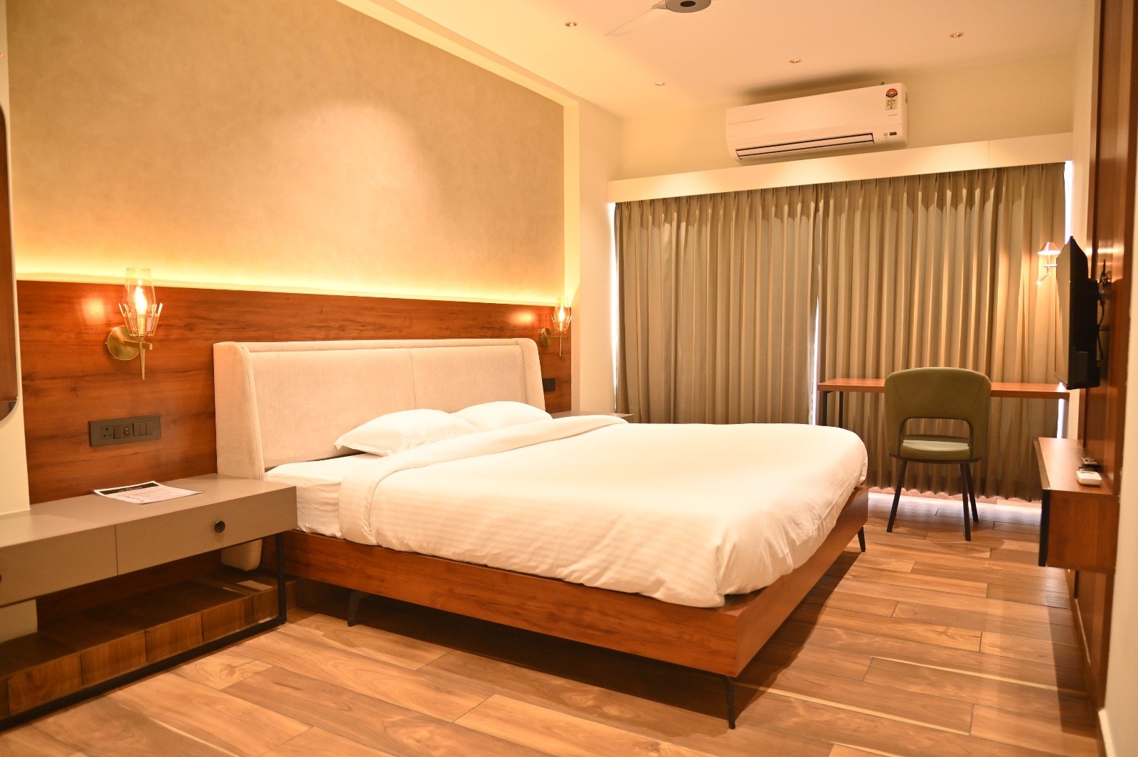 Sreelakshmi Residency Bed Room