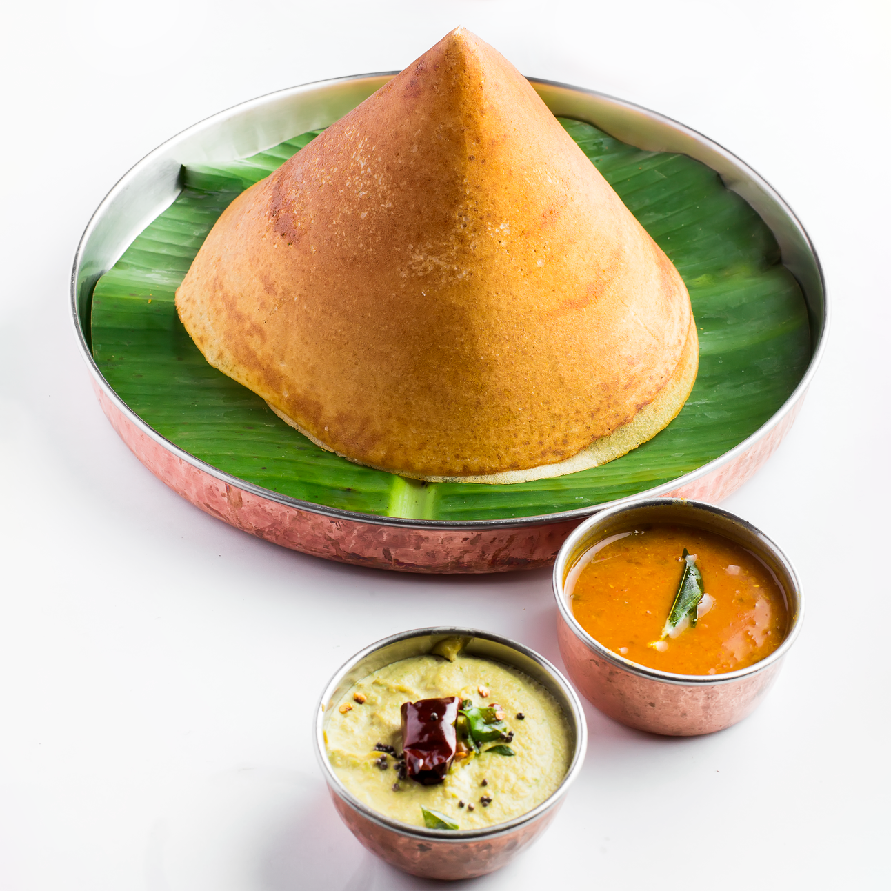 Ghee Roast Sambar Chutney Hotel Sreelakshmi